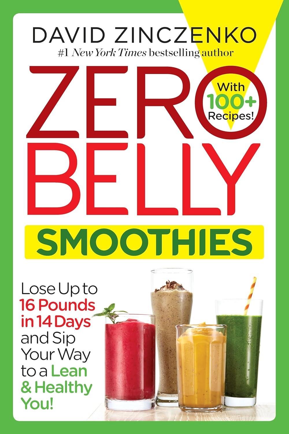Best Smoothie Recipe Book – Zero Belly Smoothies Review