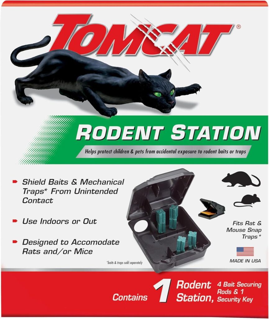 Best Rodent Trap Station – Tomcat Rodent Station Review
