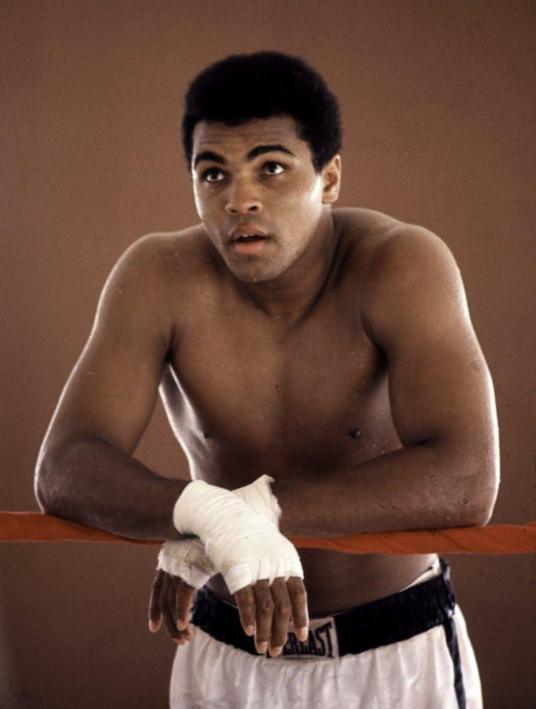 Best Wall Decor – A Muhammad Ali at the 5th Street Gym Photo Print (8 x 10) Review
