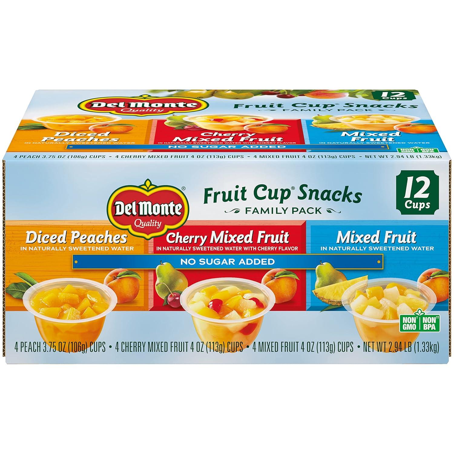 Best Snack Choice – Del Monte FRUIT CUP Snacks Review