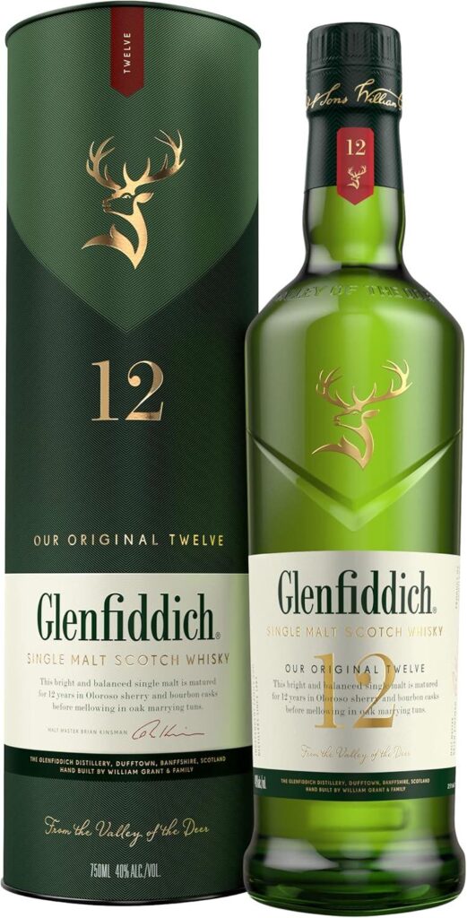 Best Premium Whisky – Glenfiddich Speyside Single Malt Scotch Review