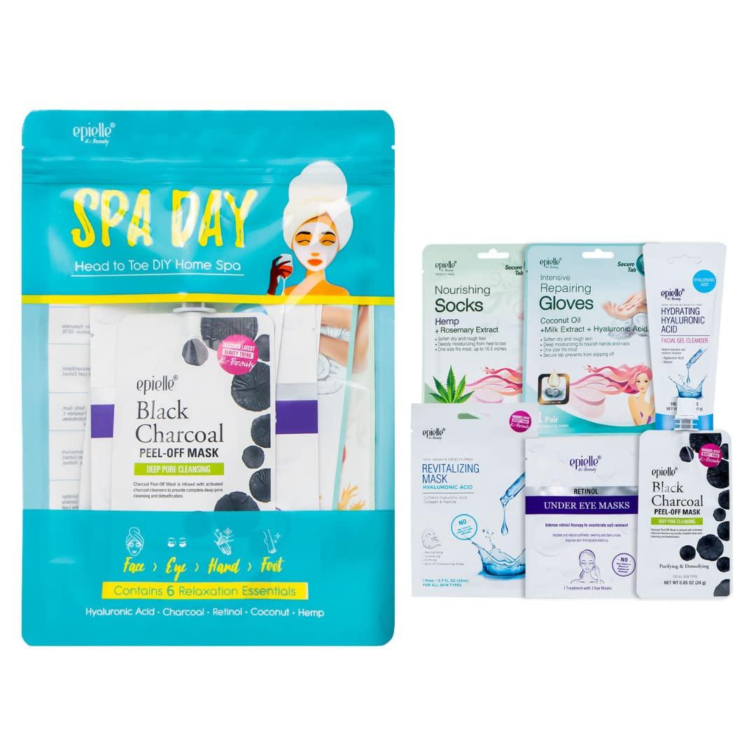 Best Skin Care Set – Epielle Spa Day Kit, 6 Relaxation Essentials Review