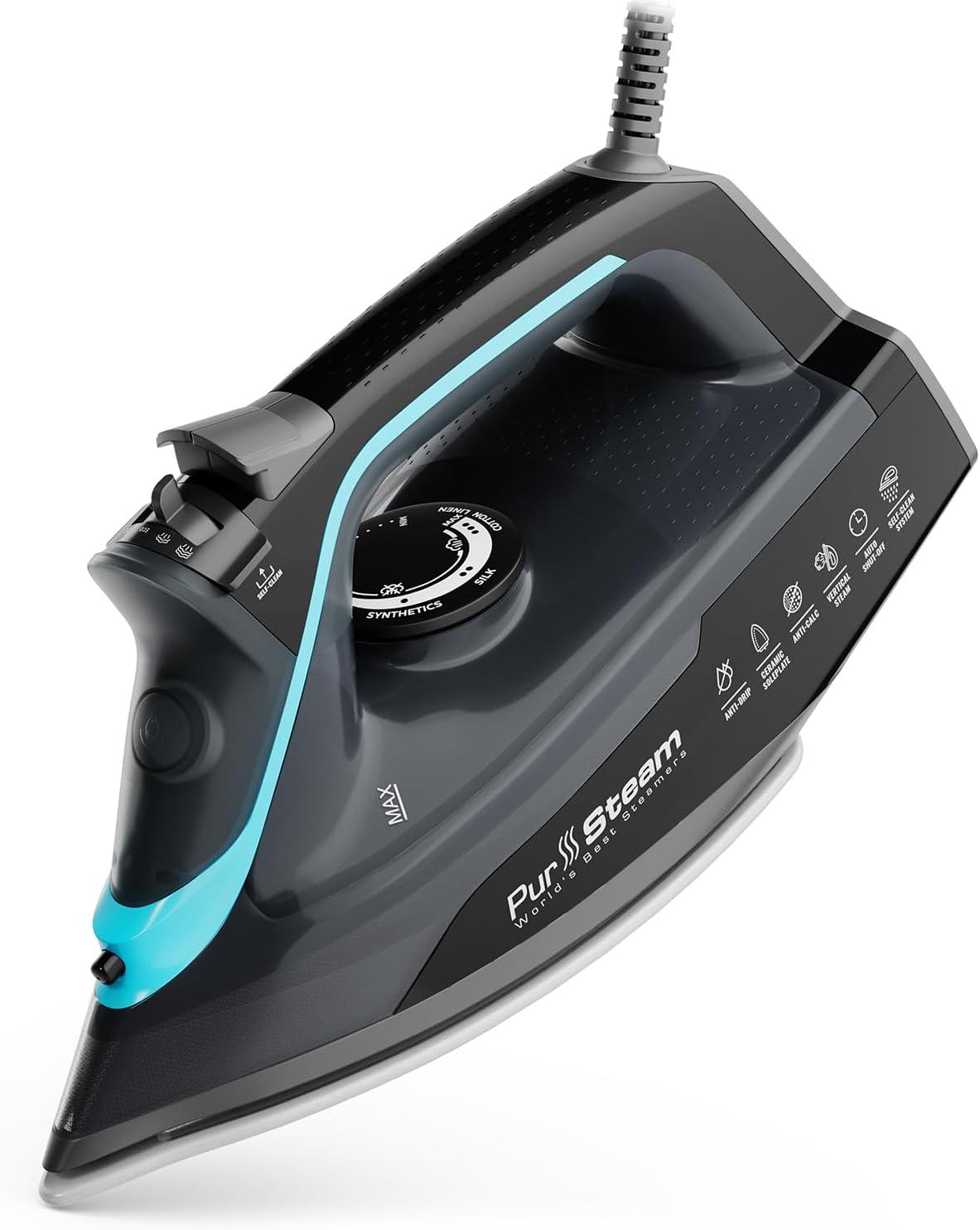 Best Steam Iron – Pursteam SteamBurst+ 1750W Review