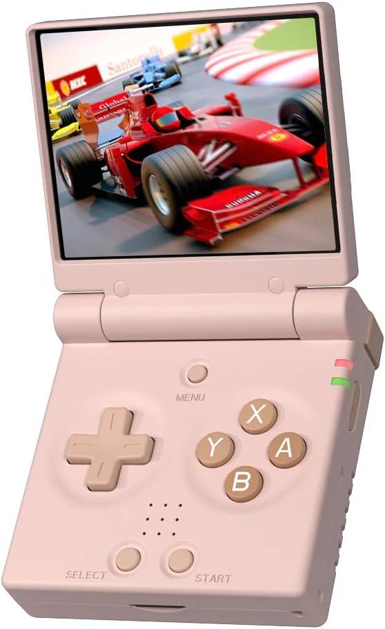 Best Handheld Game Console – Miyoo Mini Flip Pink Review