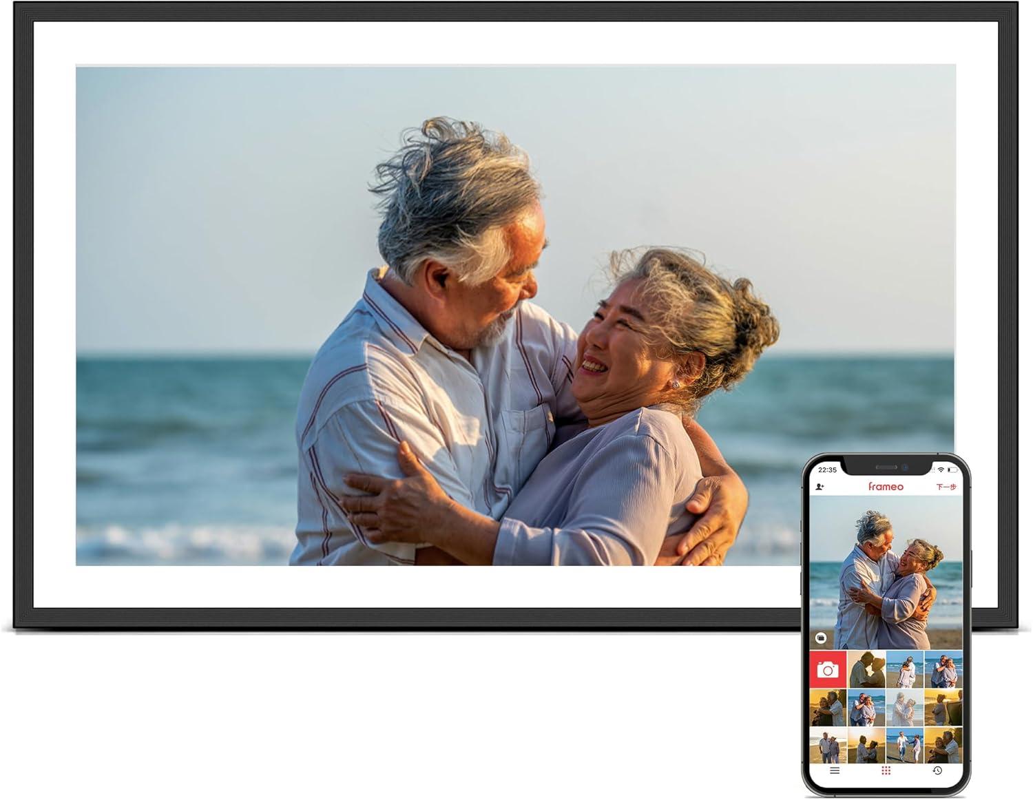 Best Digital Picture Frame – Frameo 15.6 Inch WiFi Photo Frame Review