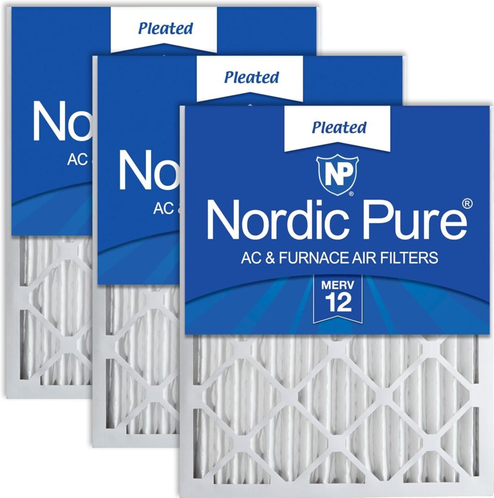 Best Air Filters – Nordic Pure 20x20x2 Pleated MERV 12 Review