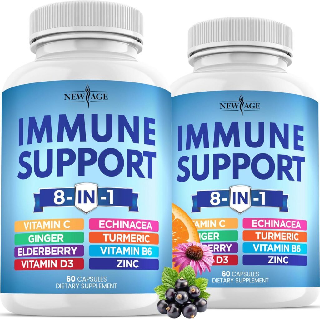 Best Immunity Support – NEW AGE 8 in 1 Immune Booster Review