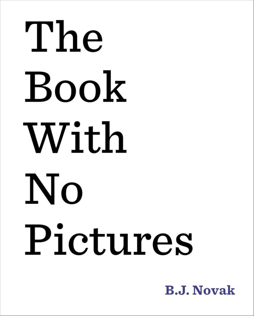 Best Children’s Book – The Book With No Pictures Review