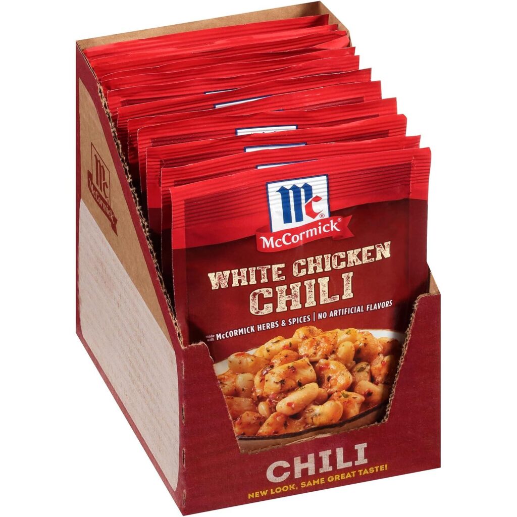 Best Chili Mix – McCormick White Chicken Chili Seasoning Review