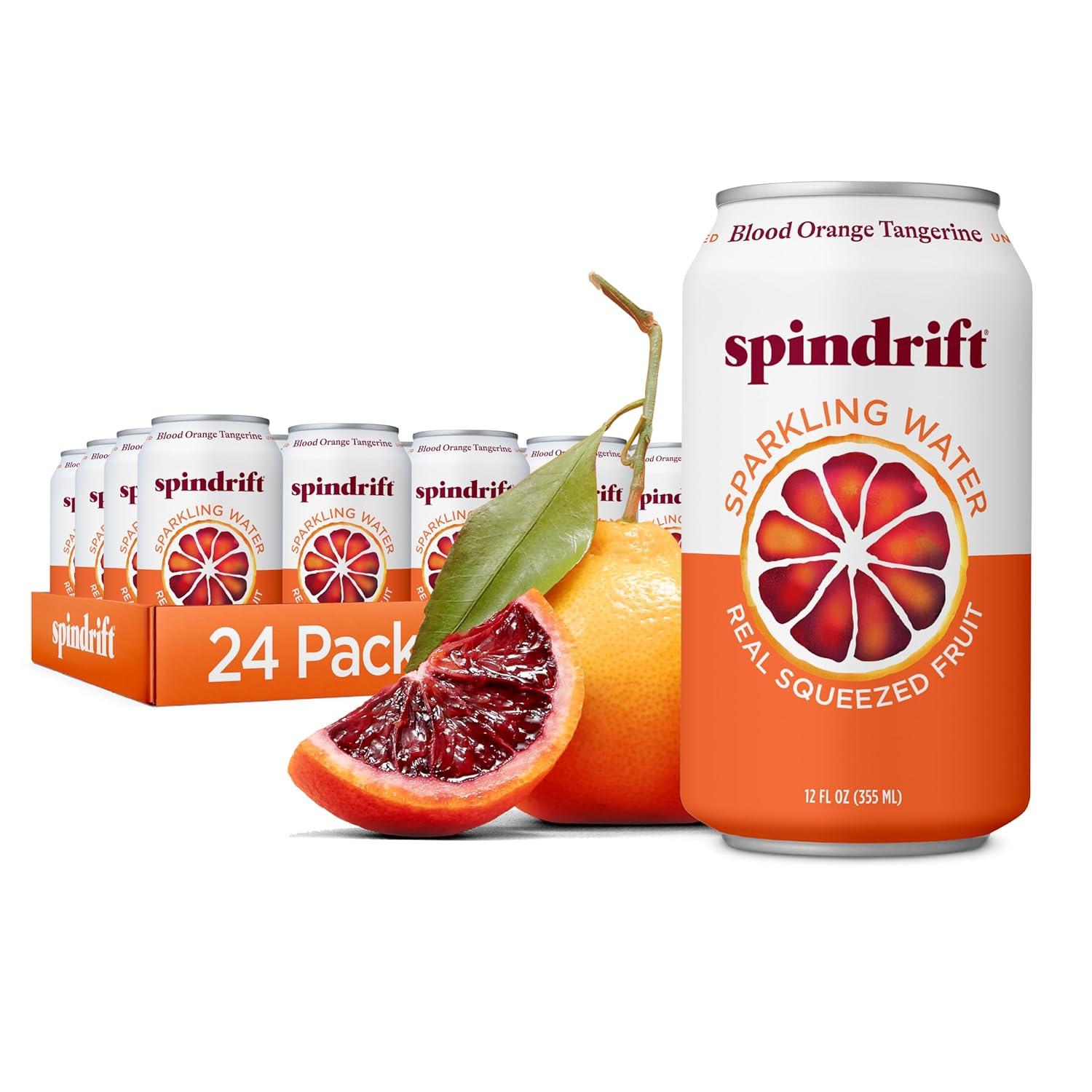 Best Sparkling Water – Spindrift Blood Orange Tangerine Review