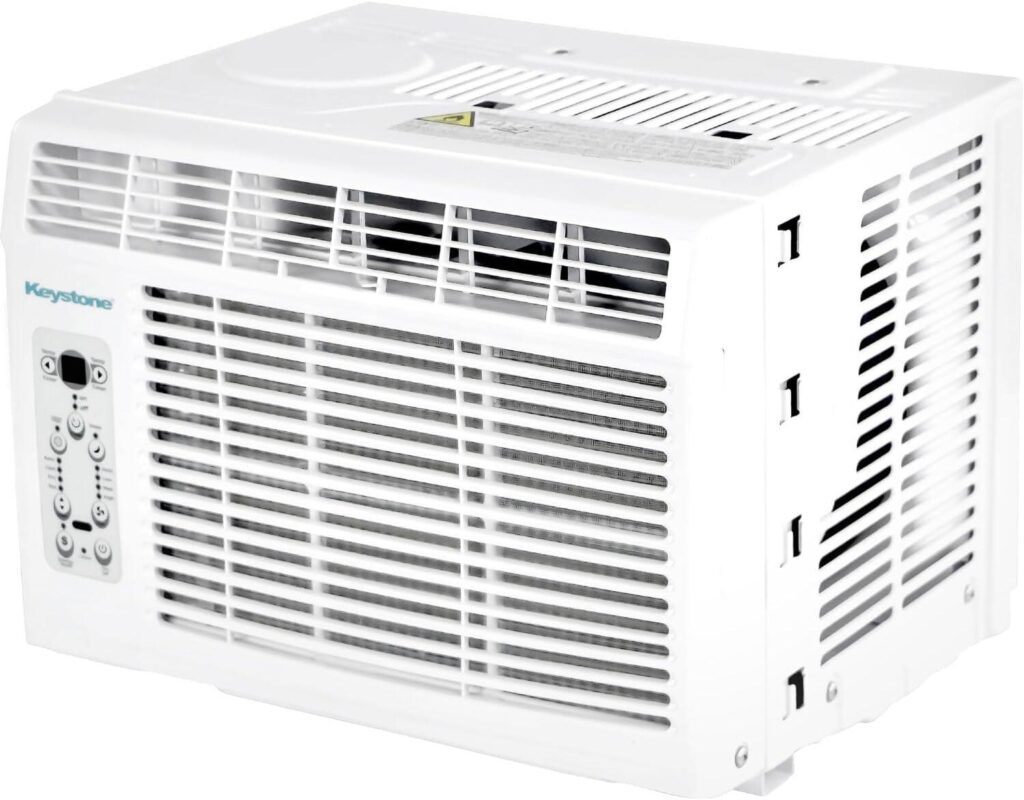 Best Window Air Conditioner – Keystone 8,000 BTU AC Unit Review