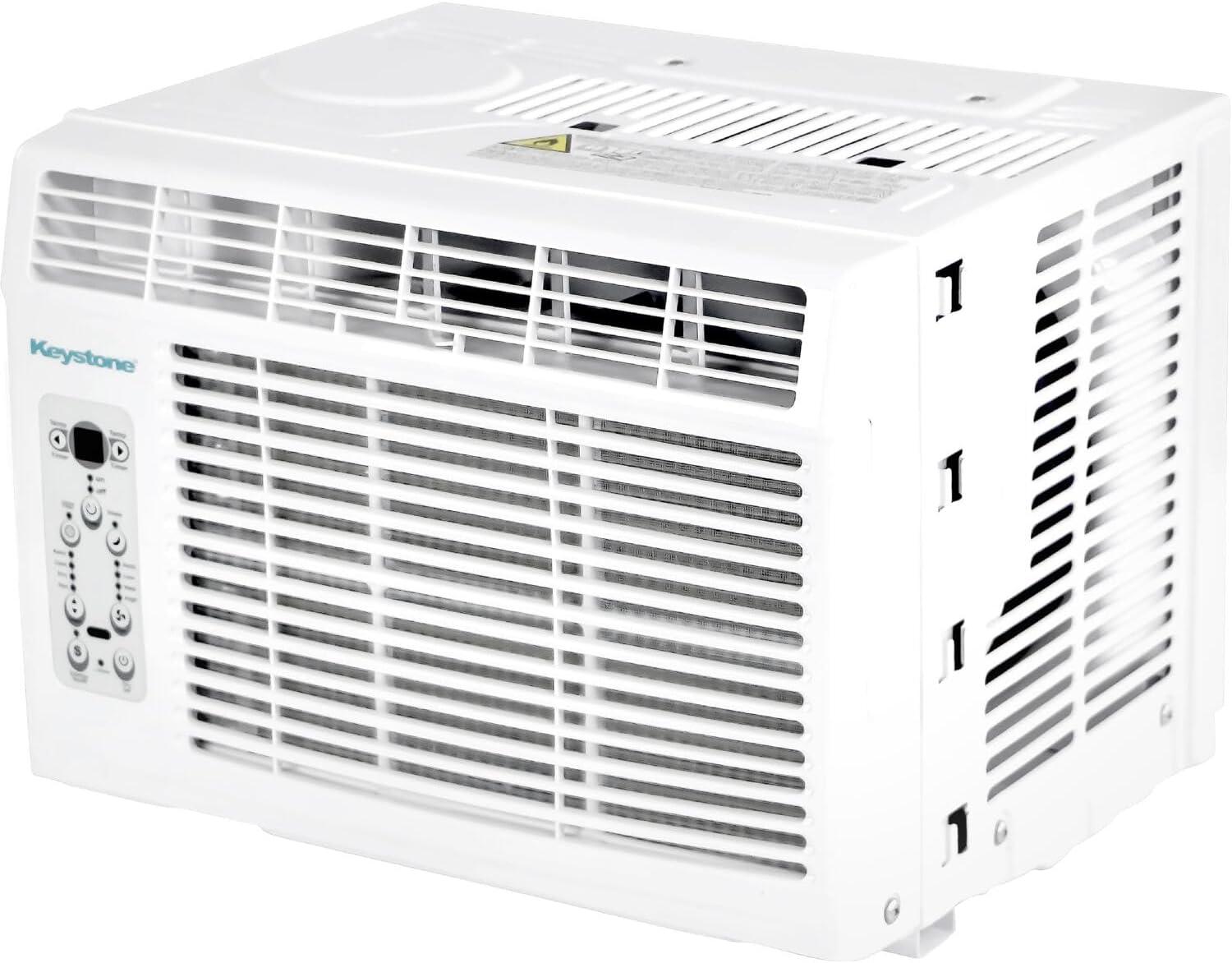 Best Window Air Conditioner – Keystone 8,000 BTU AC Unit Review