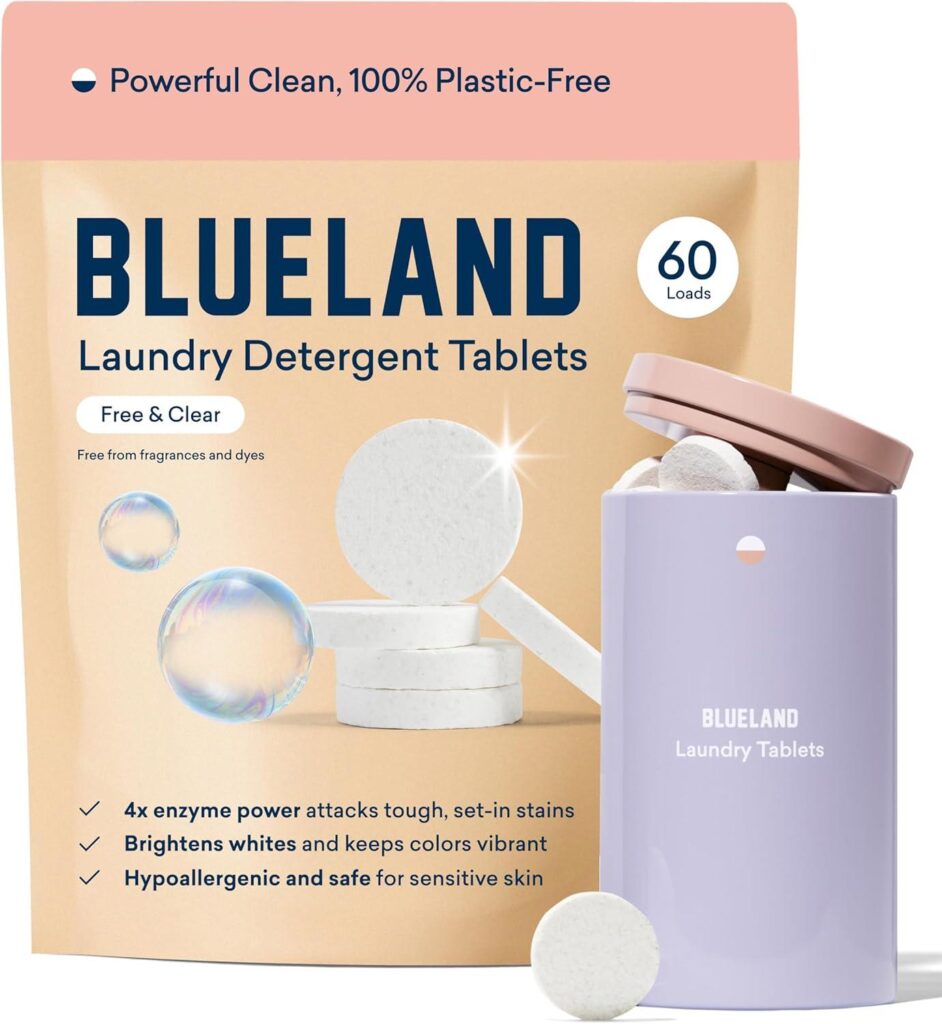 Best Laundry Detergent – BLUELAND Laundry Tablets Review