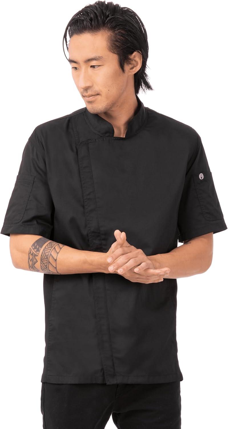 Best Chef Jacket – Chef Works Men’s Springfield Chef Coat Review