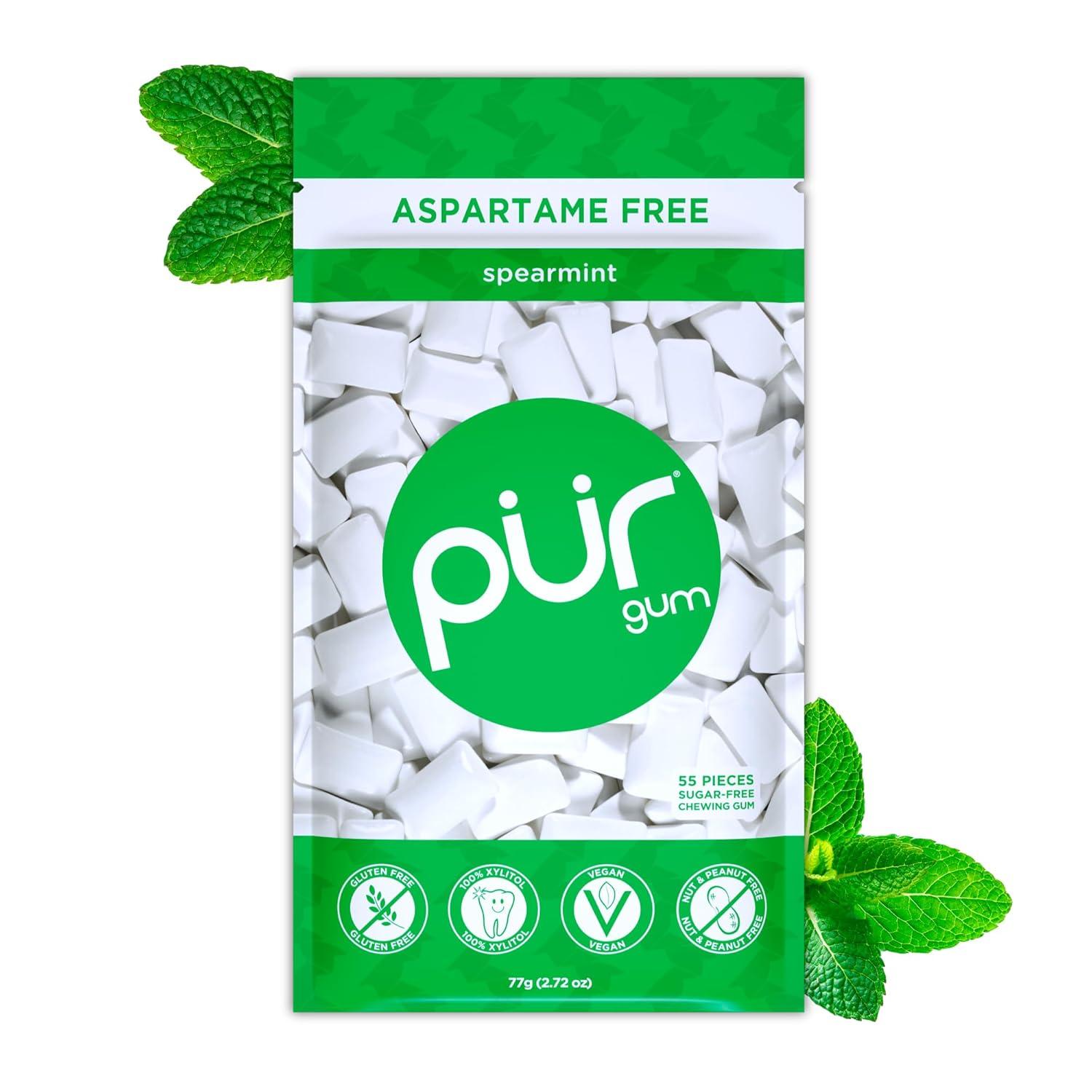 Best Chewing Gum – PUR Gum | Aspartame Free Chewing Gum Review