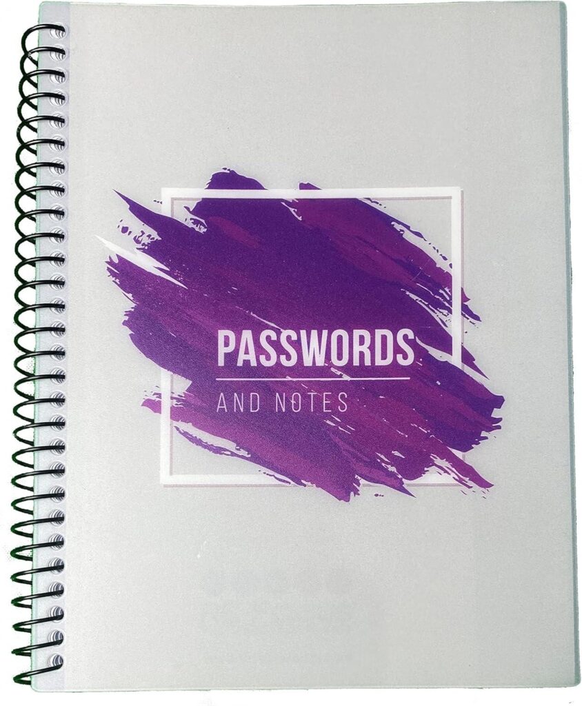 Best Organizer – RE-FOCUS Password Book Keeper, Mini, Purple Review
