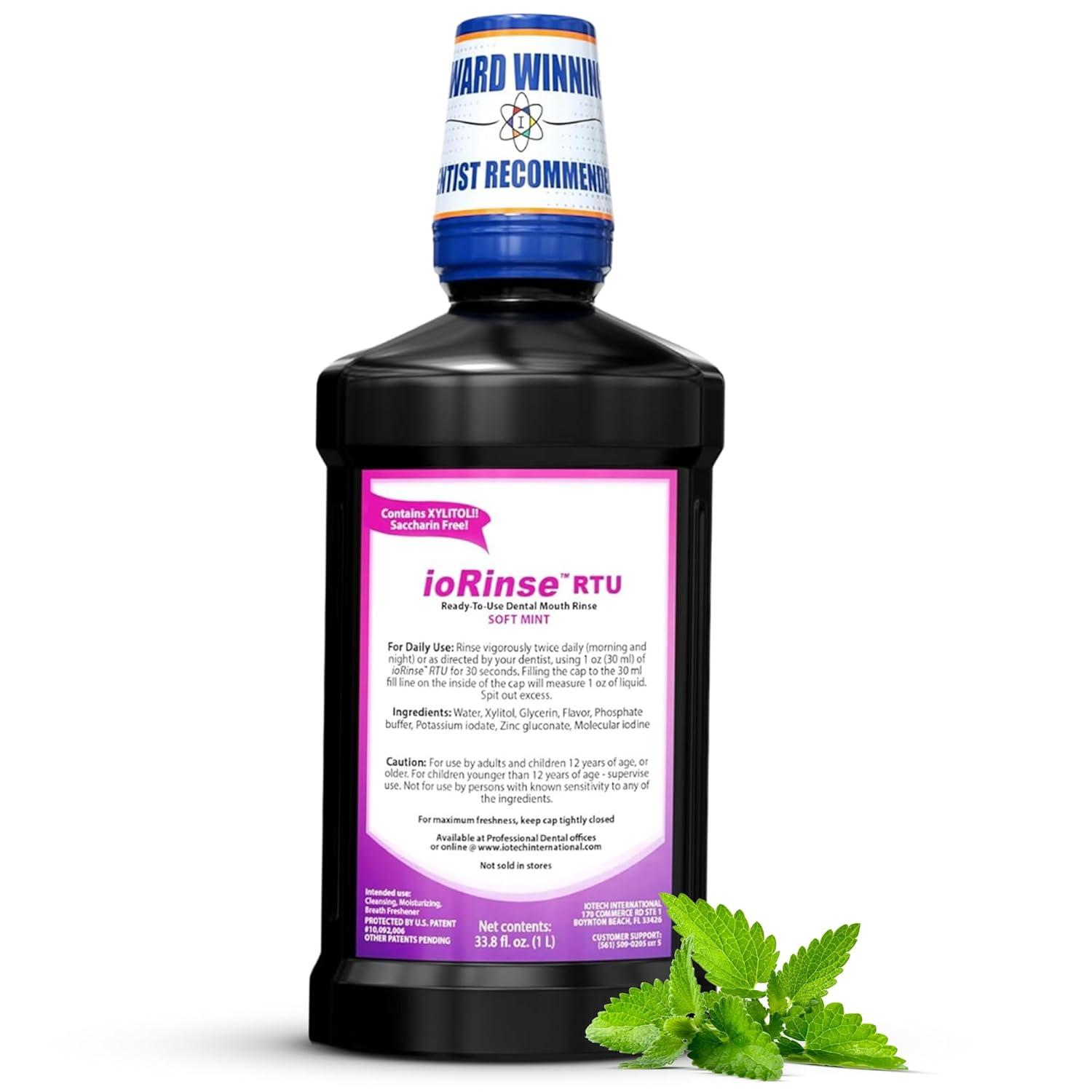 Best Mouthwash – ioRinse Ready-to-Use for Fresher Breath Review
