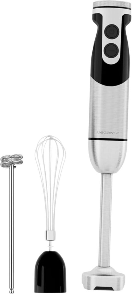 Best Hand Blender – MegaWise 3-in-1 Immersion Blender Review