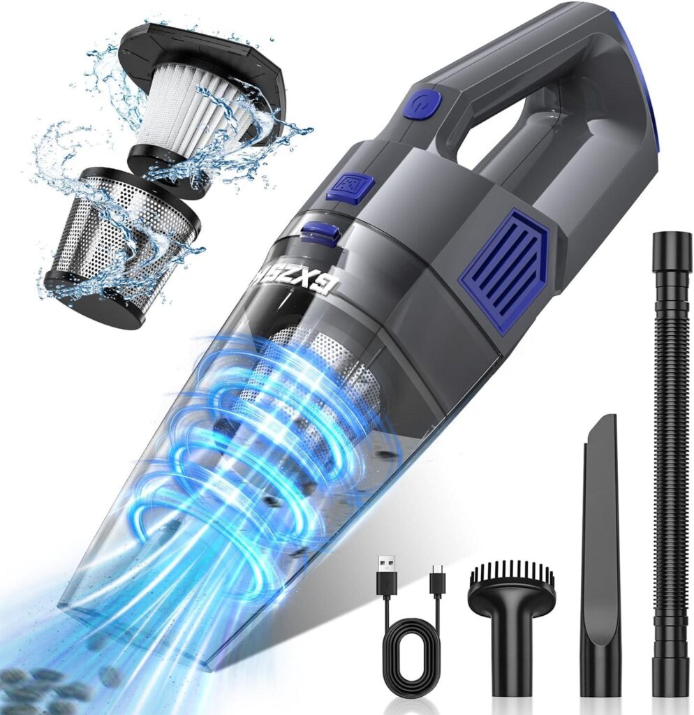 Best Handheld Vacuum – Cordless, 15000PA Suction Cleaner Review