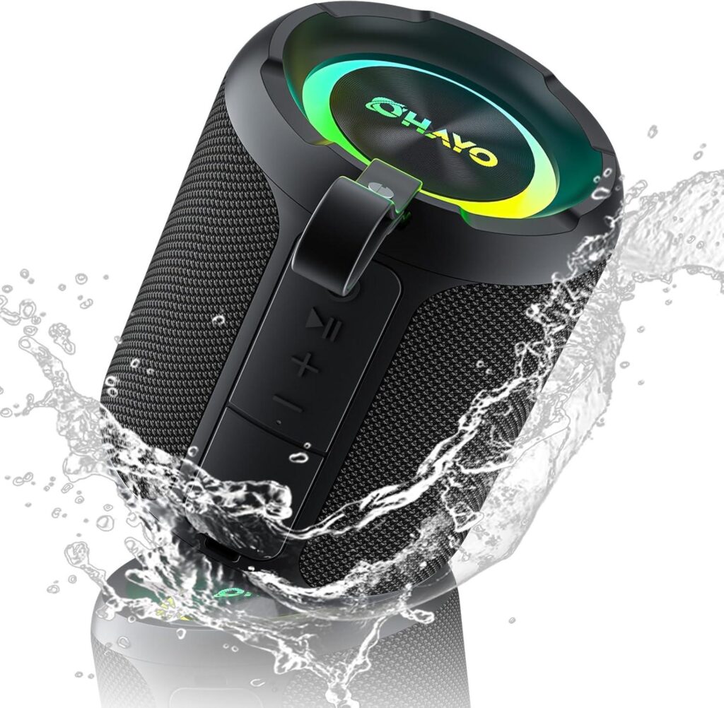 Best Portable Bluetooth Speaker – OHAYO 40W Waterproof Review