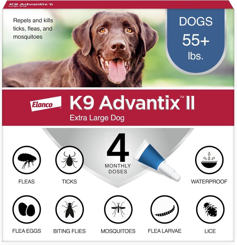 Best Dog Flea Treatment – K9 Advantix II XL Dog Pest Control Review