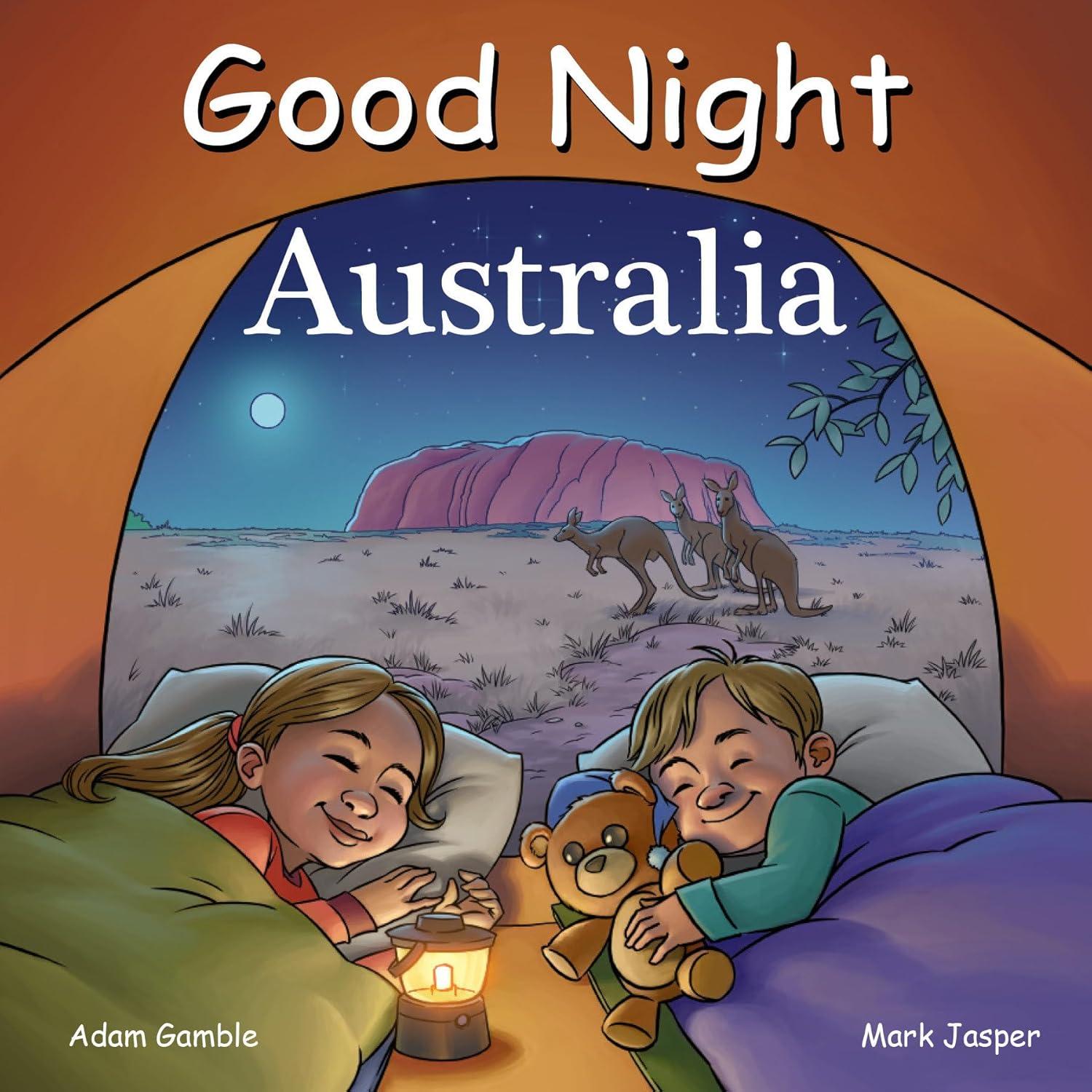Best Children’s Book – Good Night Australia (Good Night Our World) Review
