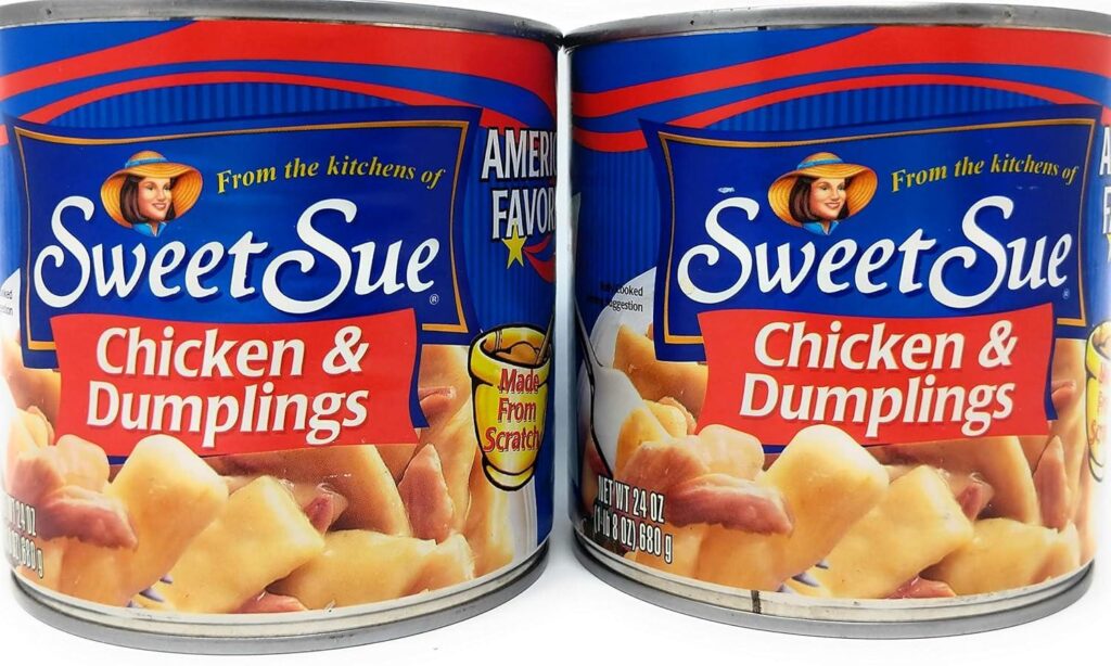 Best Comfort Food – Sweet Sue Chicken And Dumplings, 24oz (680g), Pack of 2 Bundled with a JFS Recipe Card Review