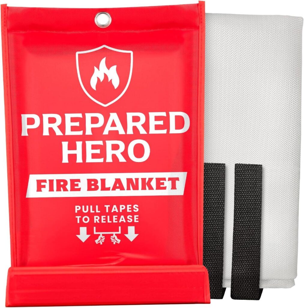 Best Fire Safety – Prepared Hero Emergency Fire Blanket Review