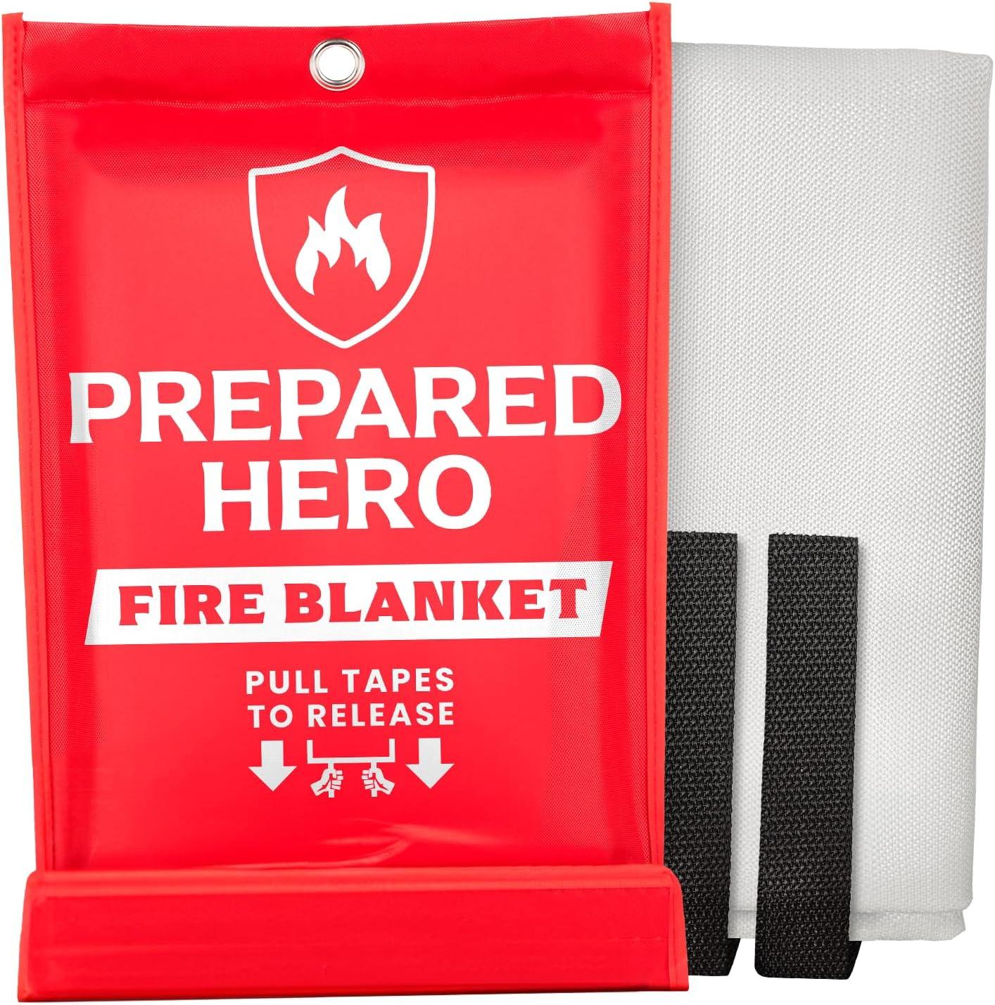 Best Fire Safety – Prepared Hero Emergency Fire Blanket Review