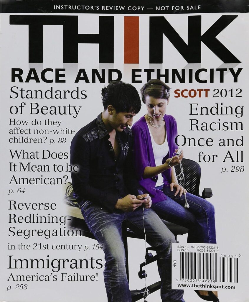 Best Sociology Textbook – THINK Race and Ethnicity Review