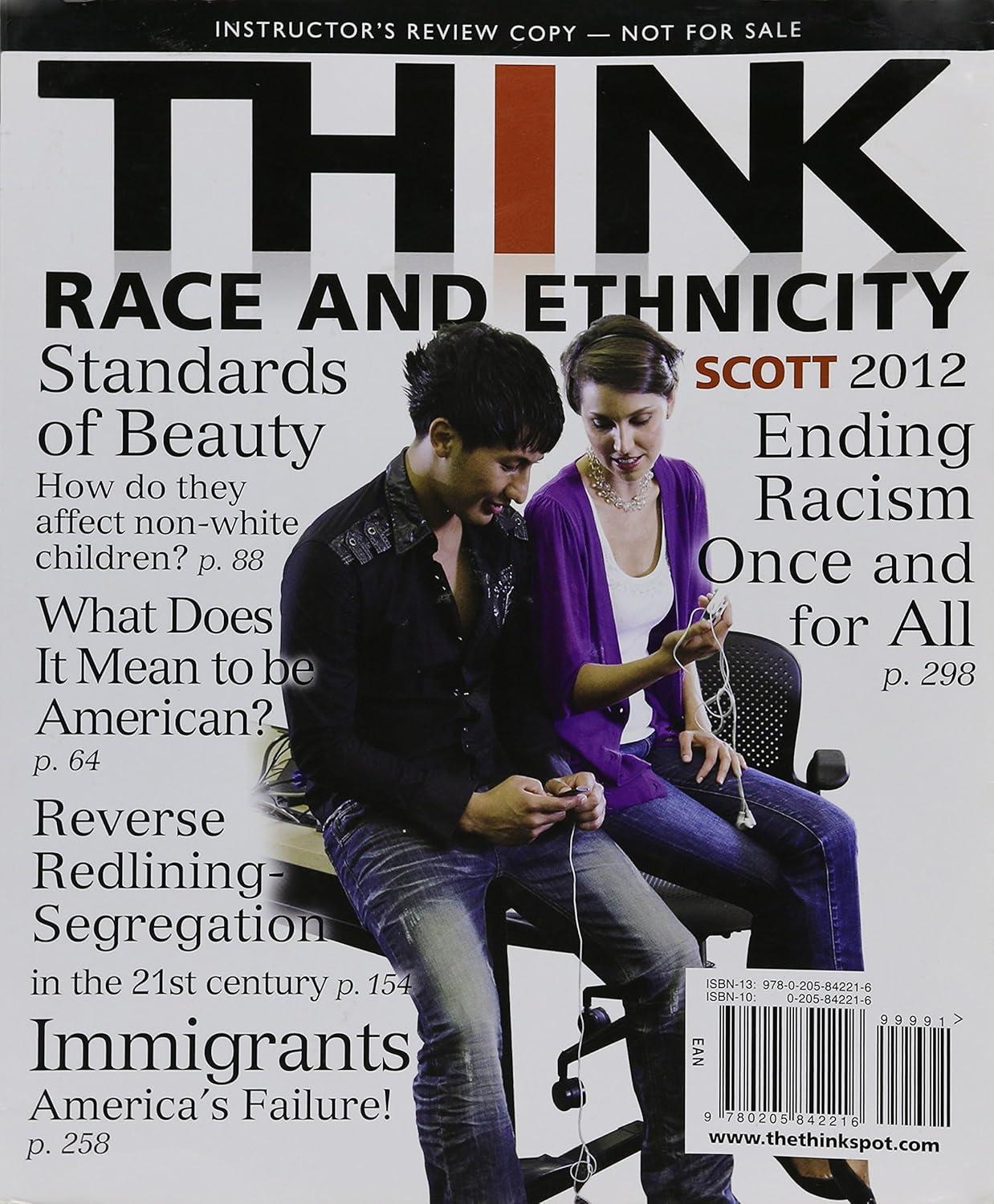 Best Sociology Textbook – THINK Race and Ethnicity Review