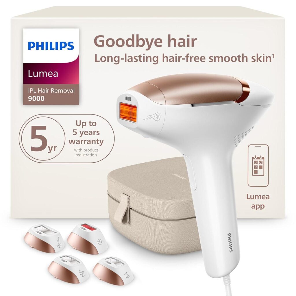 Best Hair Removal Device – Philips Lumea 9000 Series Review