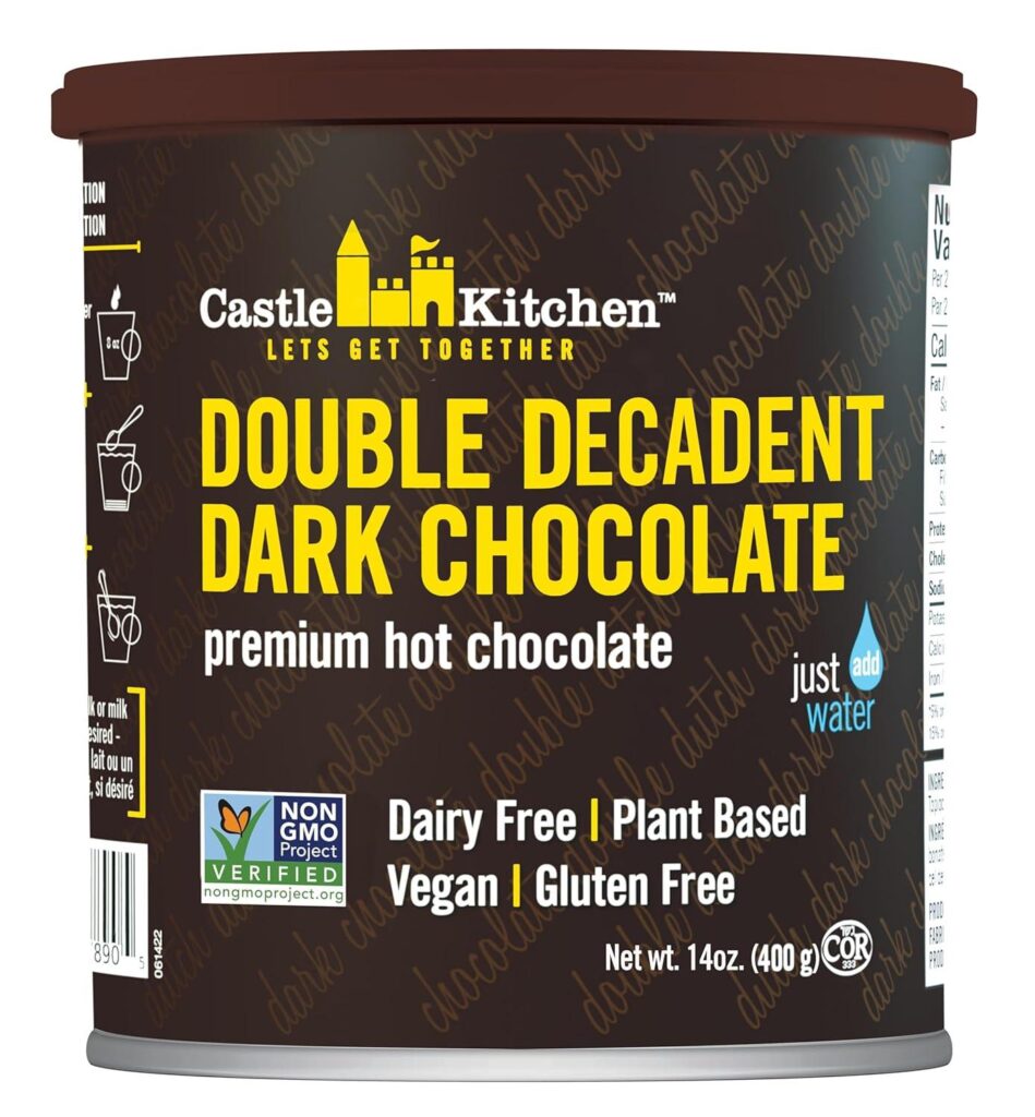 Best Hot Cocoa – Castle Kitchen Double Dutch Dark Chocolate Review