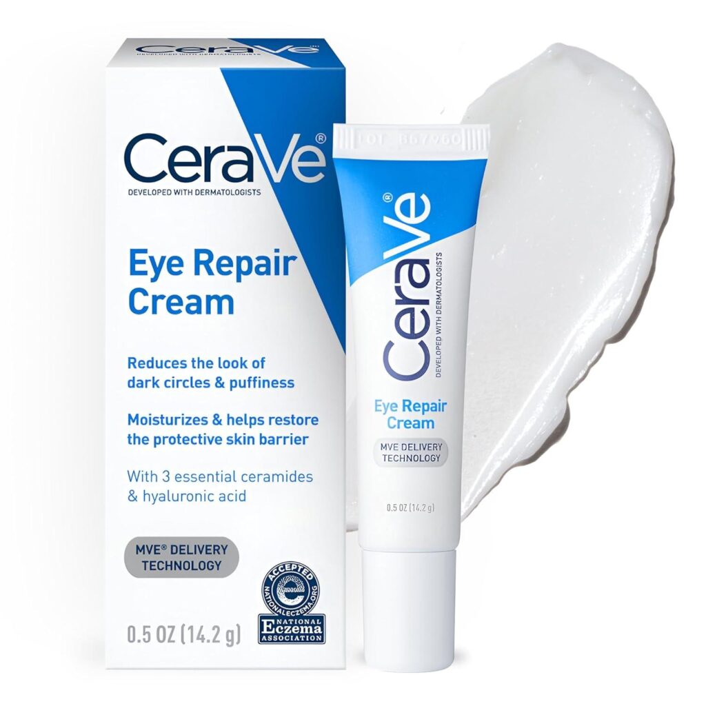 Best Eye Cream – CeraVe Eye Repair Cream for Puffiness Review