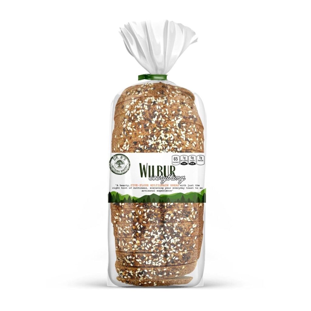 Best Low Carb Bread – Dr. B’s Wilbur Five Flour Multigrain Review