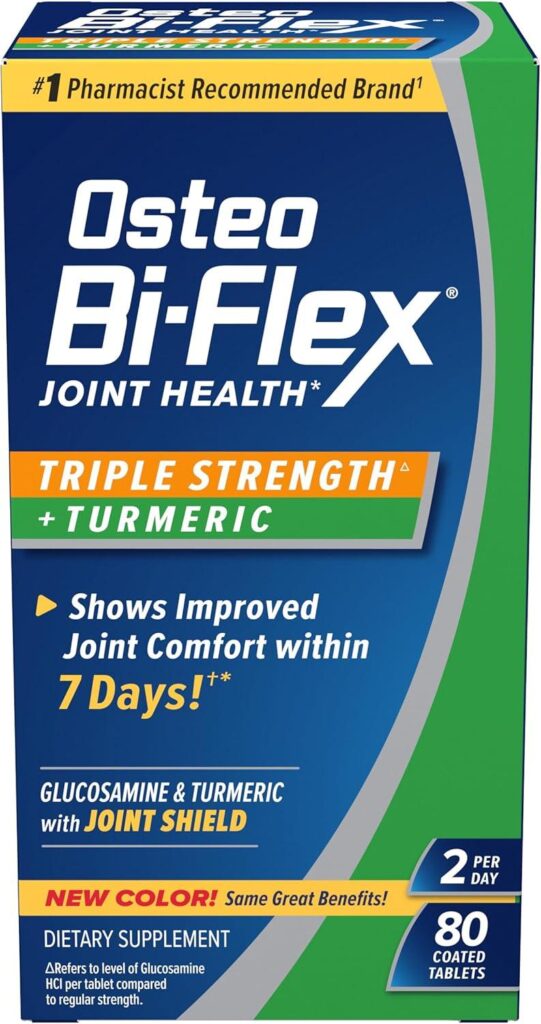 Best Joint Support – Osteo Bi-Flex Triple Strength Glucosamine Review