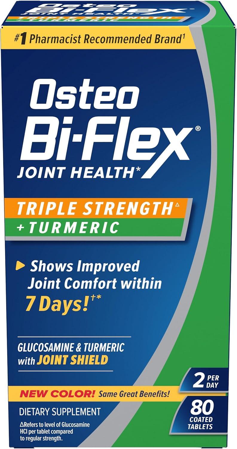 Best Joint Support – Osteo Bi-Flex Triple Strength Glucosamine Review