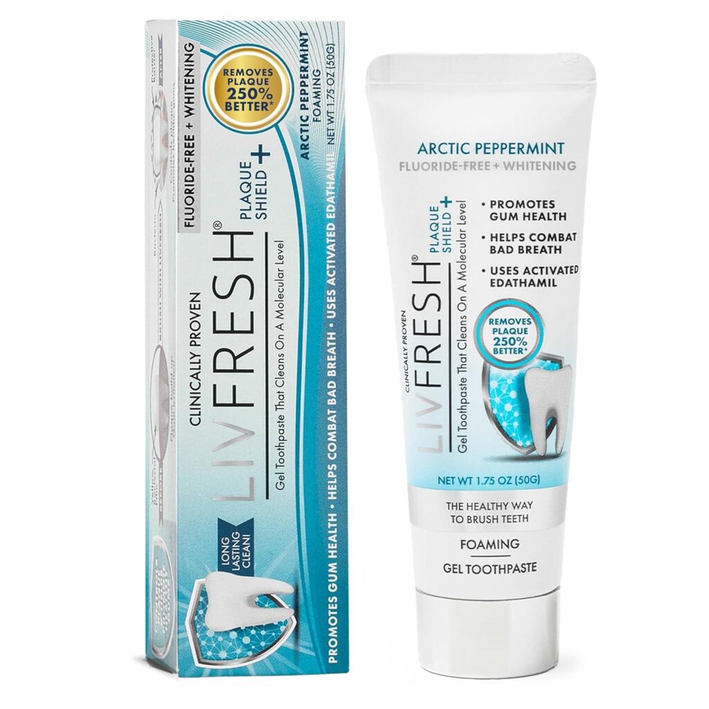 Best Toothpaste – LIVFRESH Gel, Removes Plaque & Freshens Breath Review