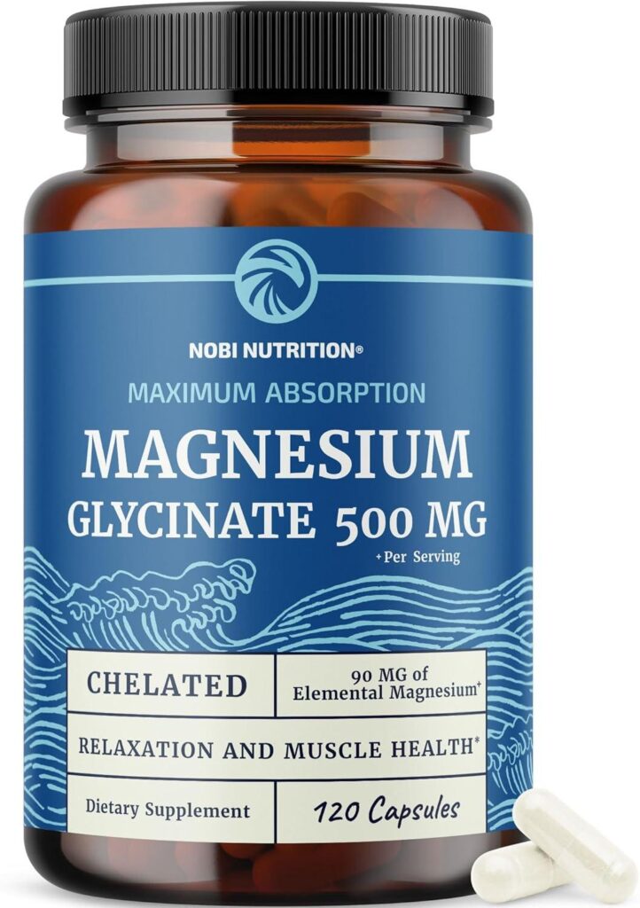Best Magnesium Supplement – Magnesium Glycinate 500mg Review