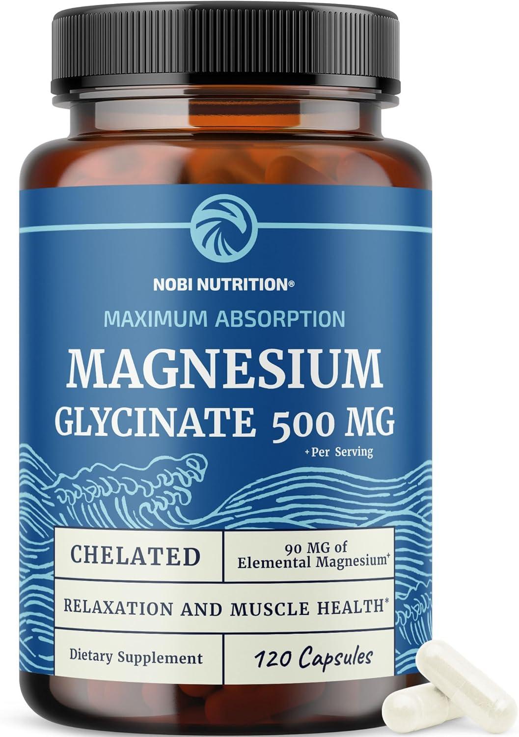 Best Magnesium Supplement – Magnesium Glycinate 500mg Review