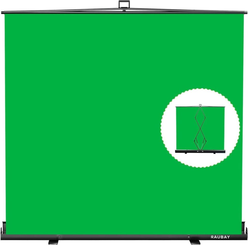 Best Green Screen – 【Wider Style】 RAUBAY Collapsible Backdrop Review