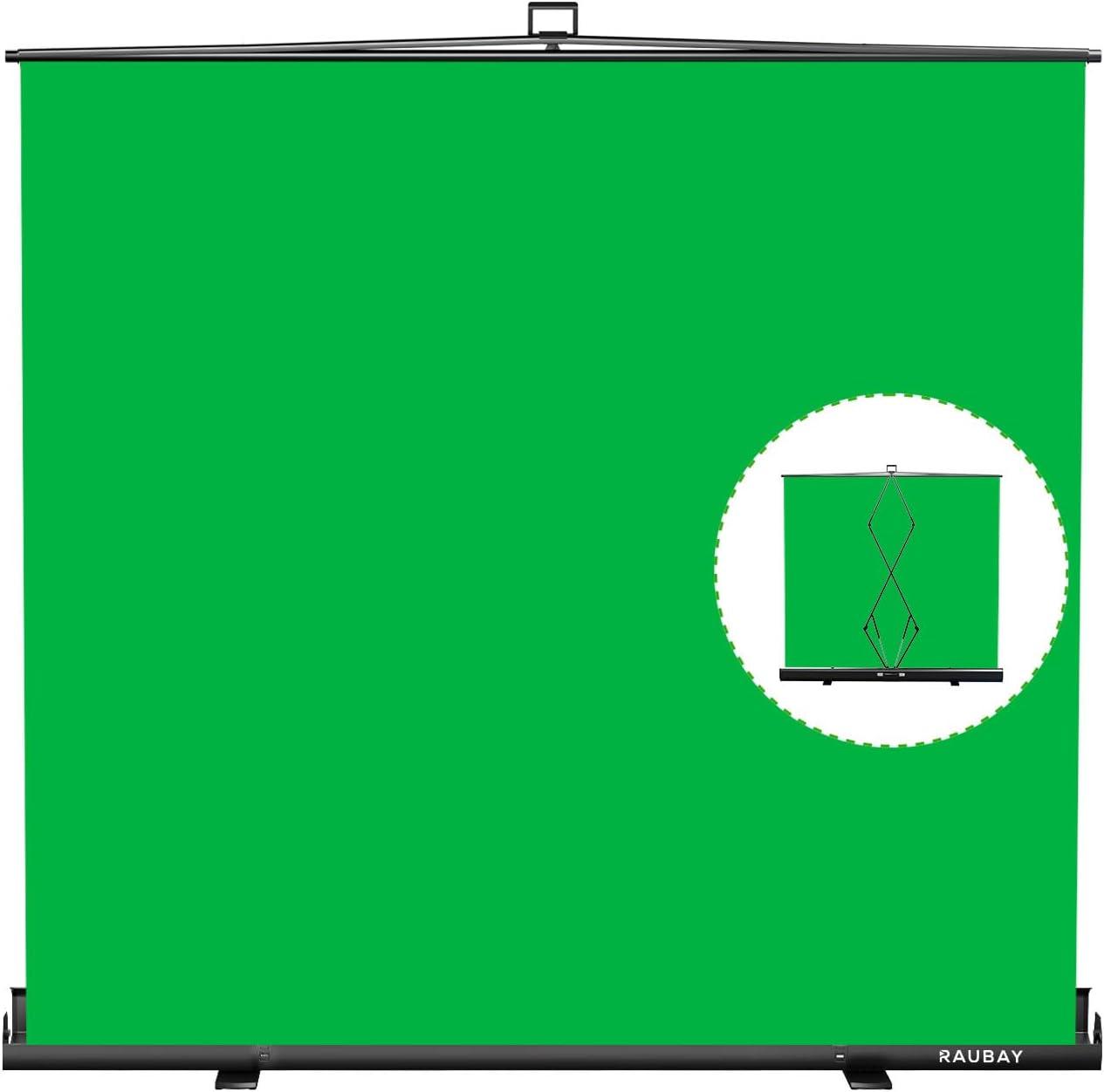 Best Green Screen – 【Wider Style】 RAUBAY Collapsible Backdrop Review