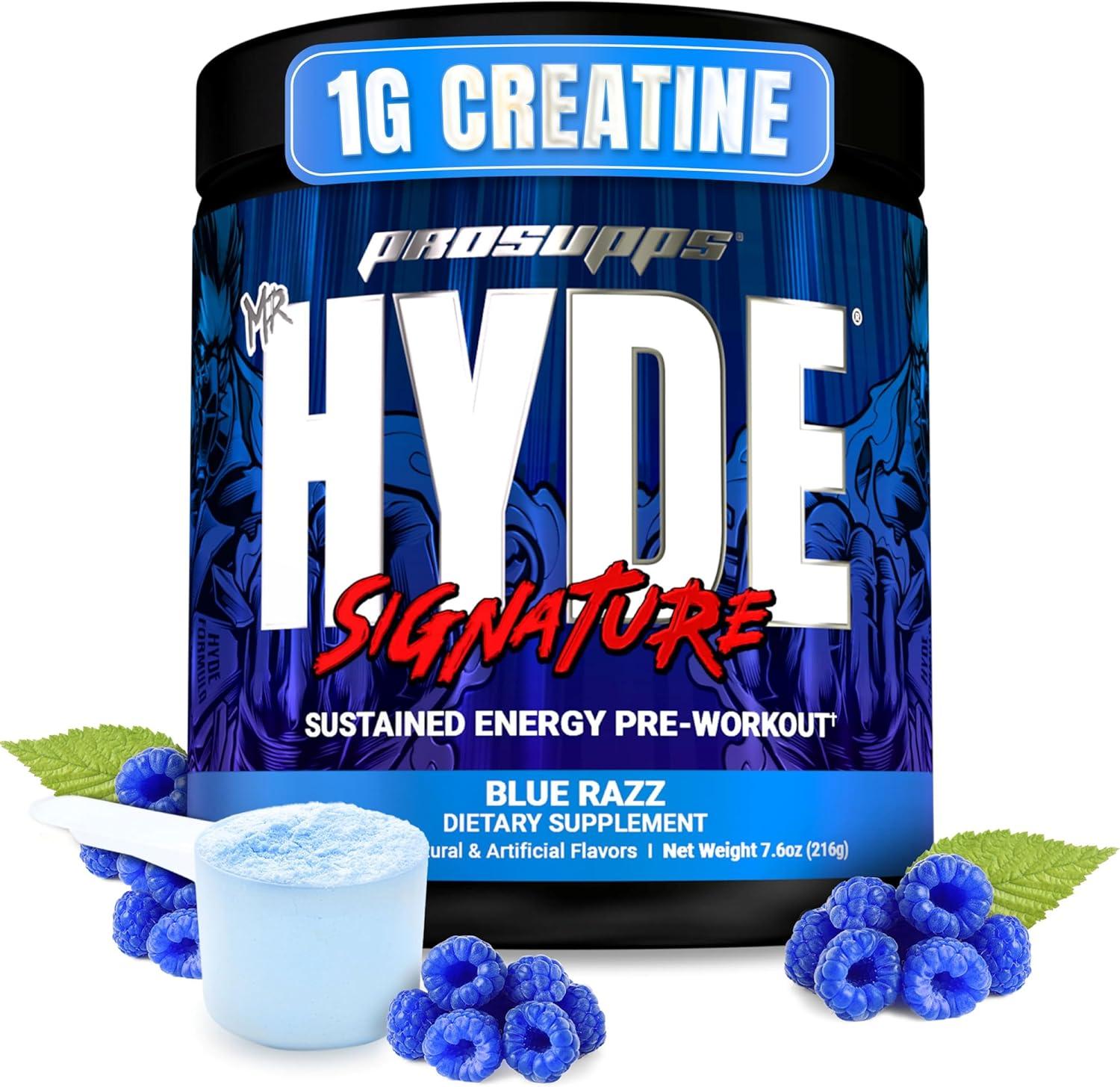 Best Pre Workout Powder – PROSUPPS Mr. Hyde Signature Review