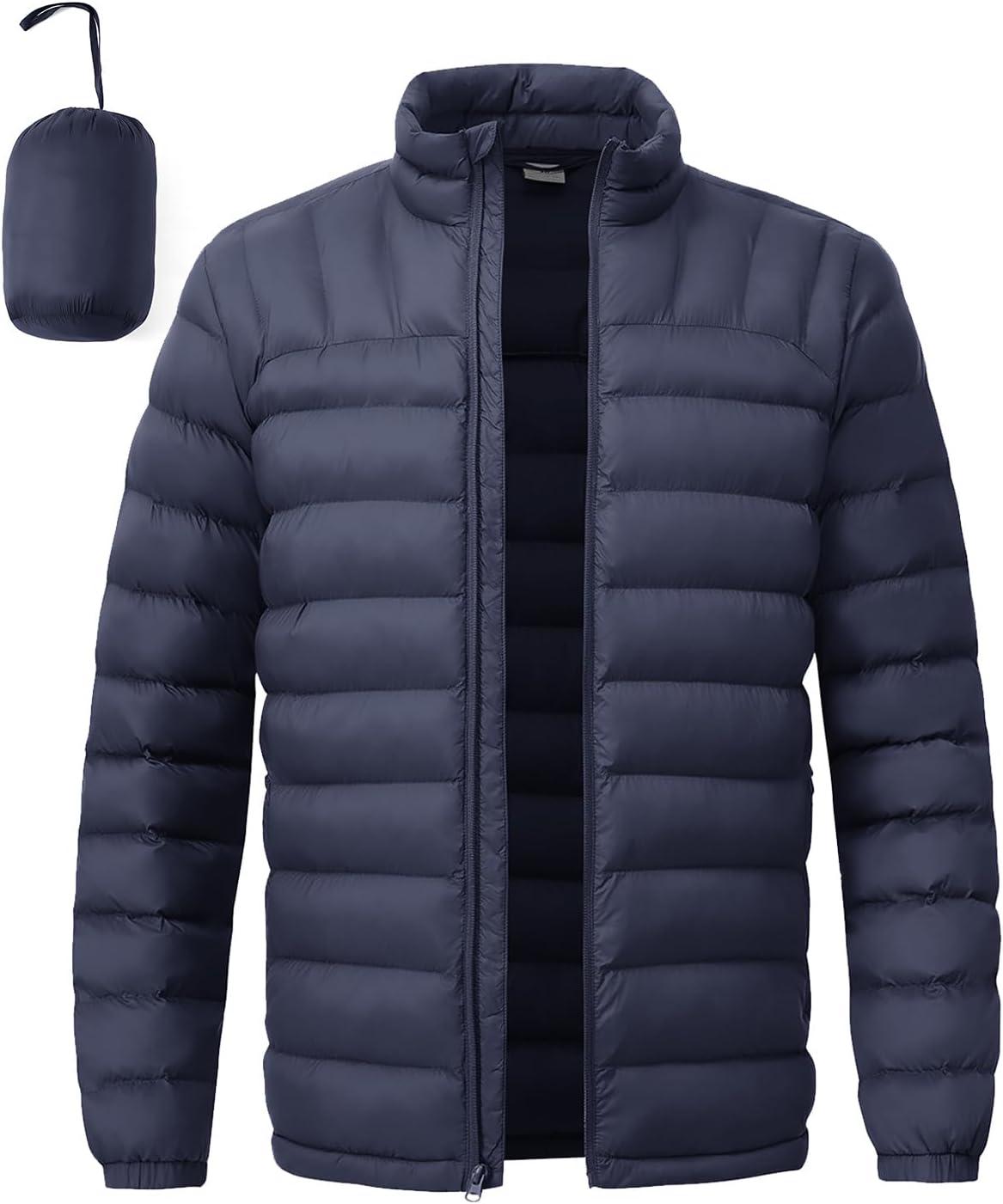 Best Lightweight Puffer Jacket – BGOWATU Men’s Winter Coat Review
