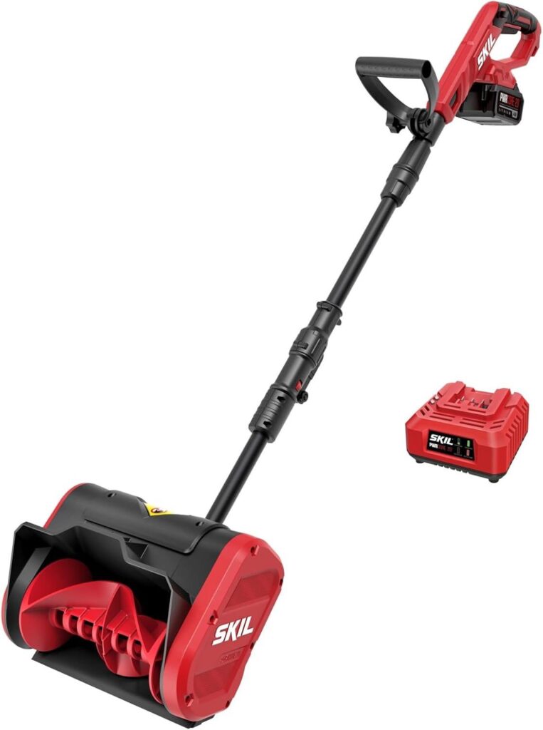 Best Snow Shovel – SKIL PWR CORE 20 10″ Kit Review