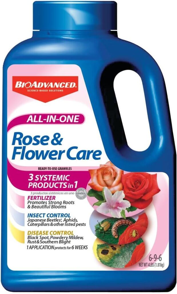 Best Flower Fertilizer – BioAdvanced All-In-One Rose Care Review