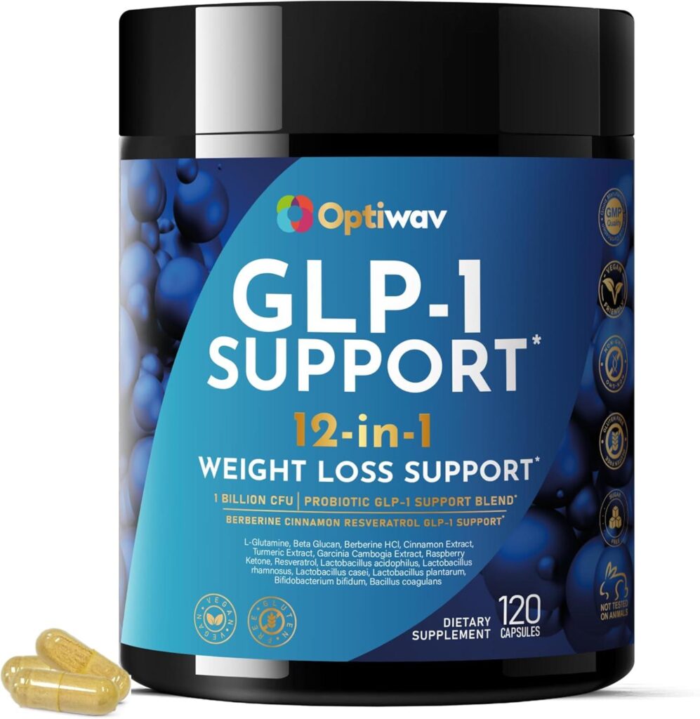 Best Probiotic – GLP-1 Support Probiotic Weight Loss Supplement Review