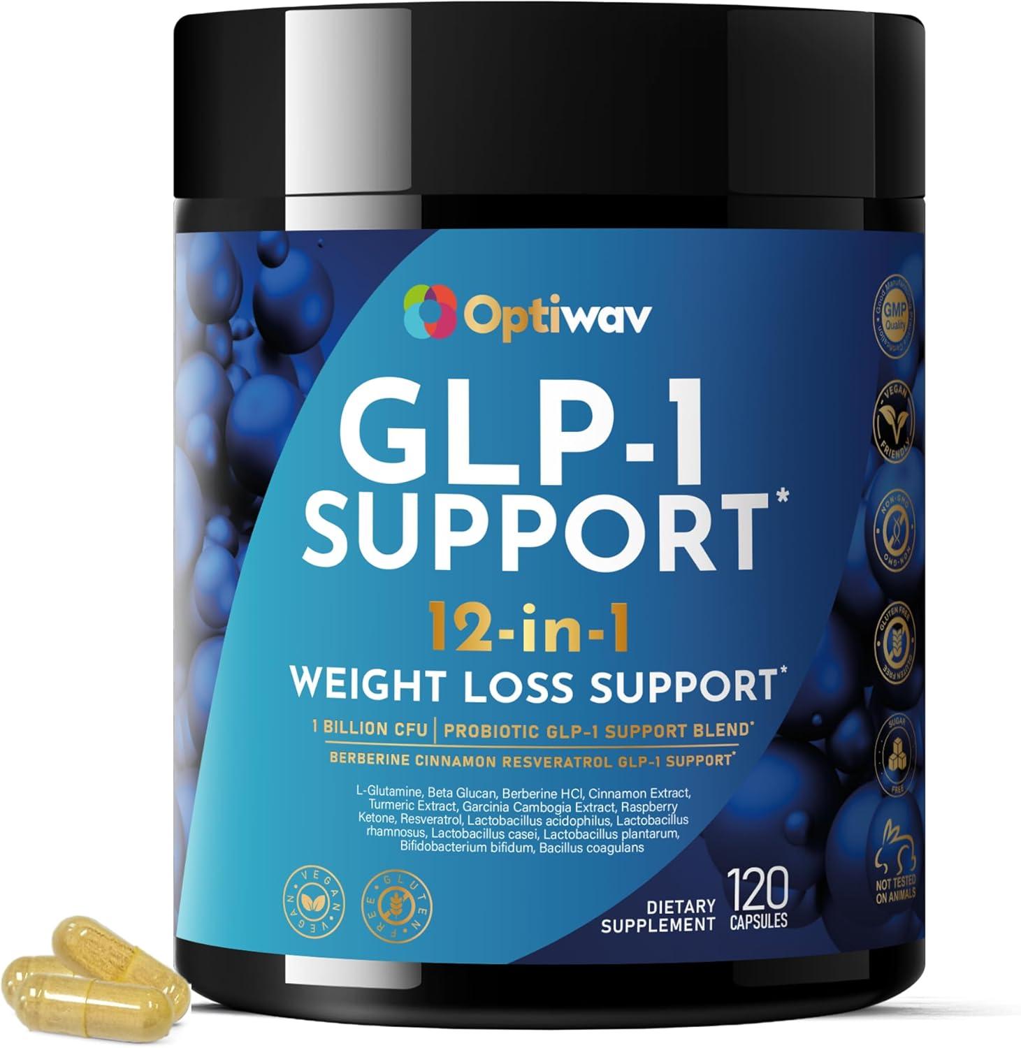 Best Probiotic – GLP-1 Support Probiotic Weight Loss Supplement Review