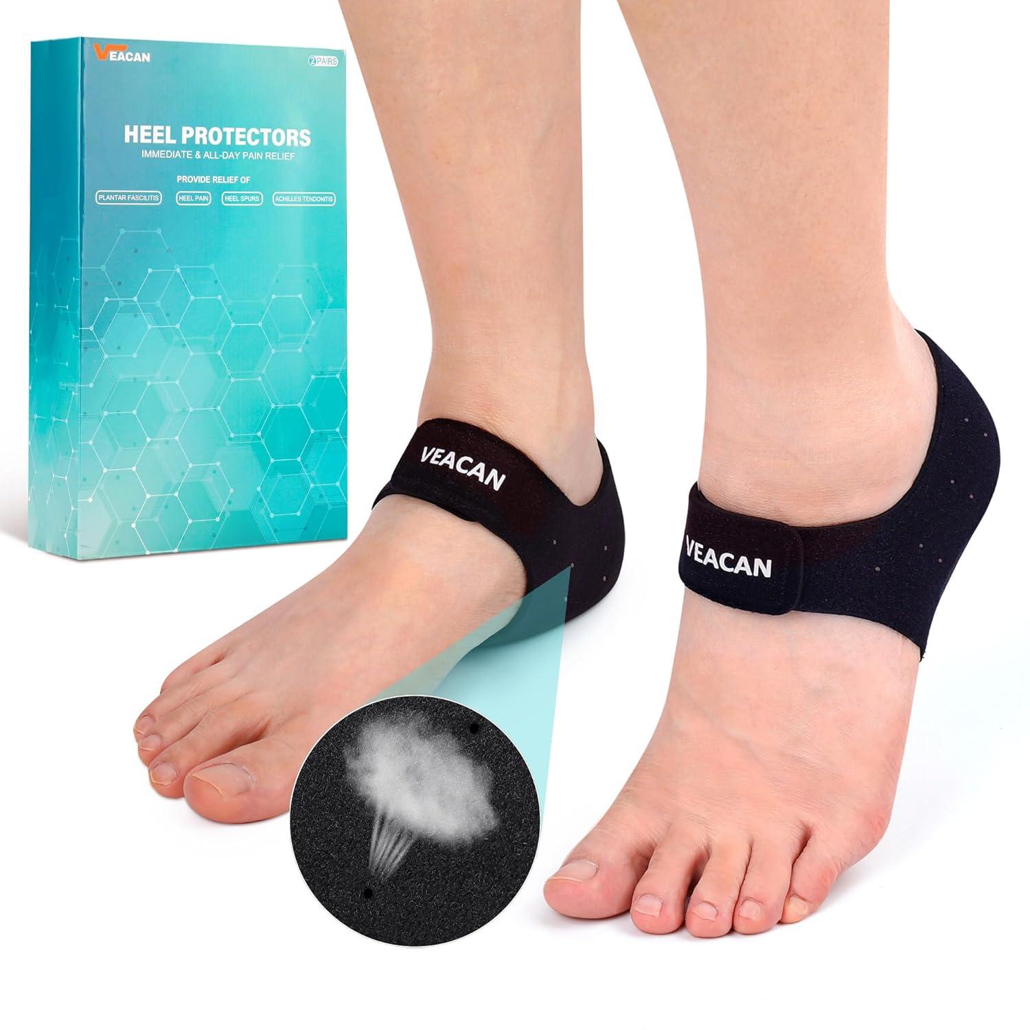 Best Wellness – 2 Pairs Plantar Fasciitis Heel Protectors Review