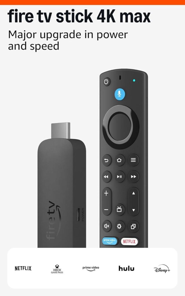 Best Streaming Device – Amazon Fire TV Stick 4K Max Review